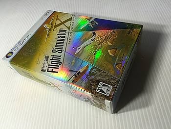 Microsoft Flight Simulator X 日本語版 Unopened PC Microsoft Flight Simulator：Standard Edition